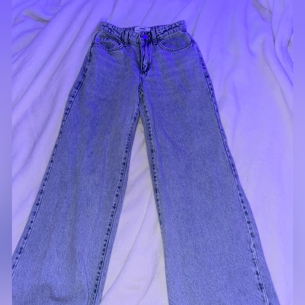 Cotton On Relaxed Wide Leg Jean Size 2